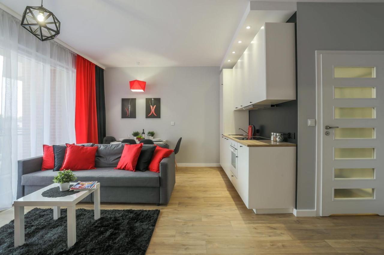Chilli Pepper Apartment Oldtown Gdańsk Kültér fotó